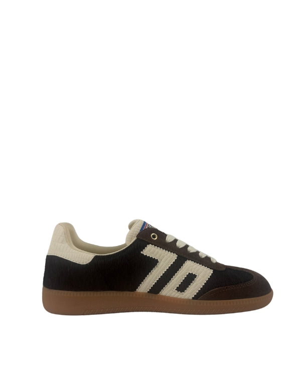 Sneaker Cloud Fur Coffee/Milk