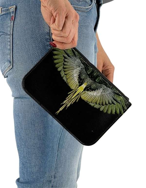 Mini Pochette Yellow Wings