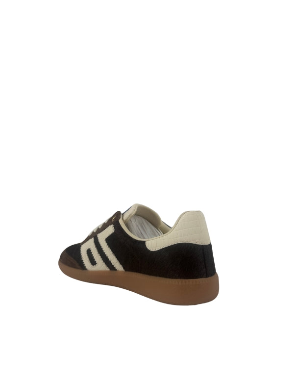 Sneaker Cloud Fur Coffee/Milk