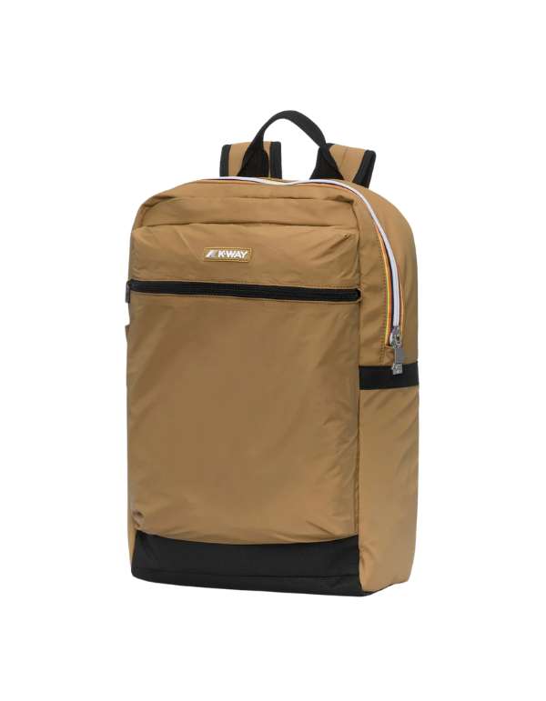 Laon Brown Bistre Backpack