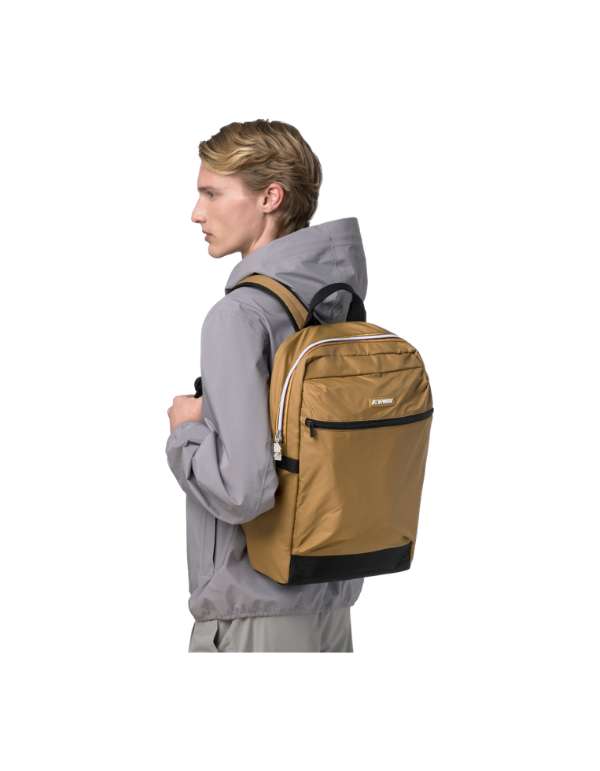 Laon Brown Bistre Backpack