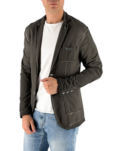 Giacca in Jersey Antracite Uomo – Devid Label