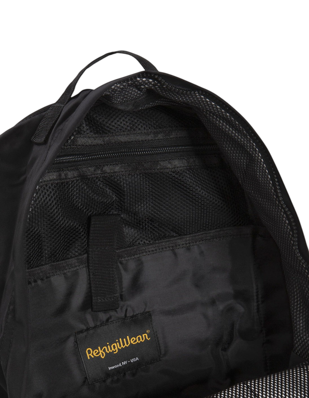 RefrigiWear One Backpack Black - dettaglio 5