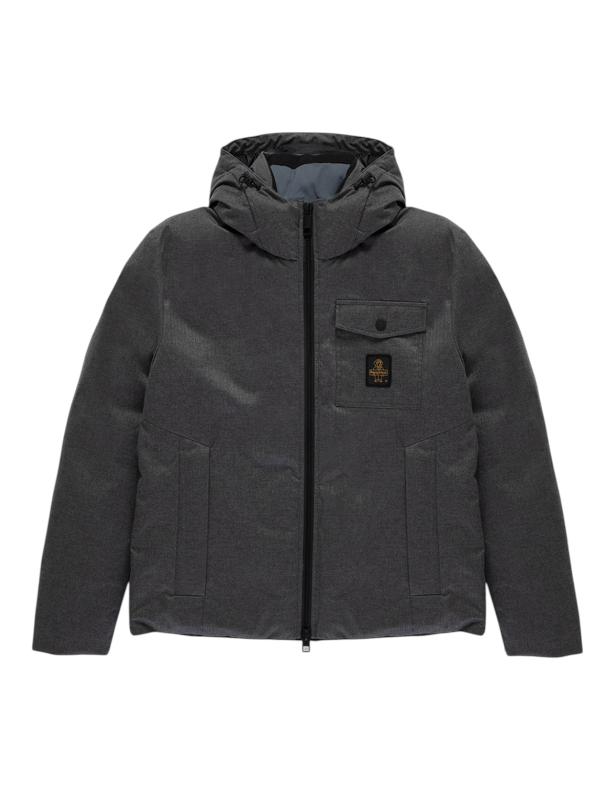 RefrigiWear Polar Jacket Dark Grey Melange