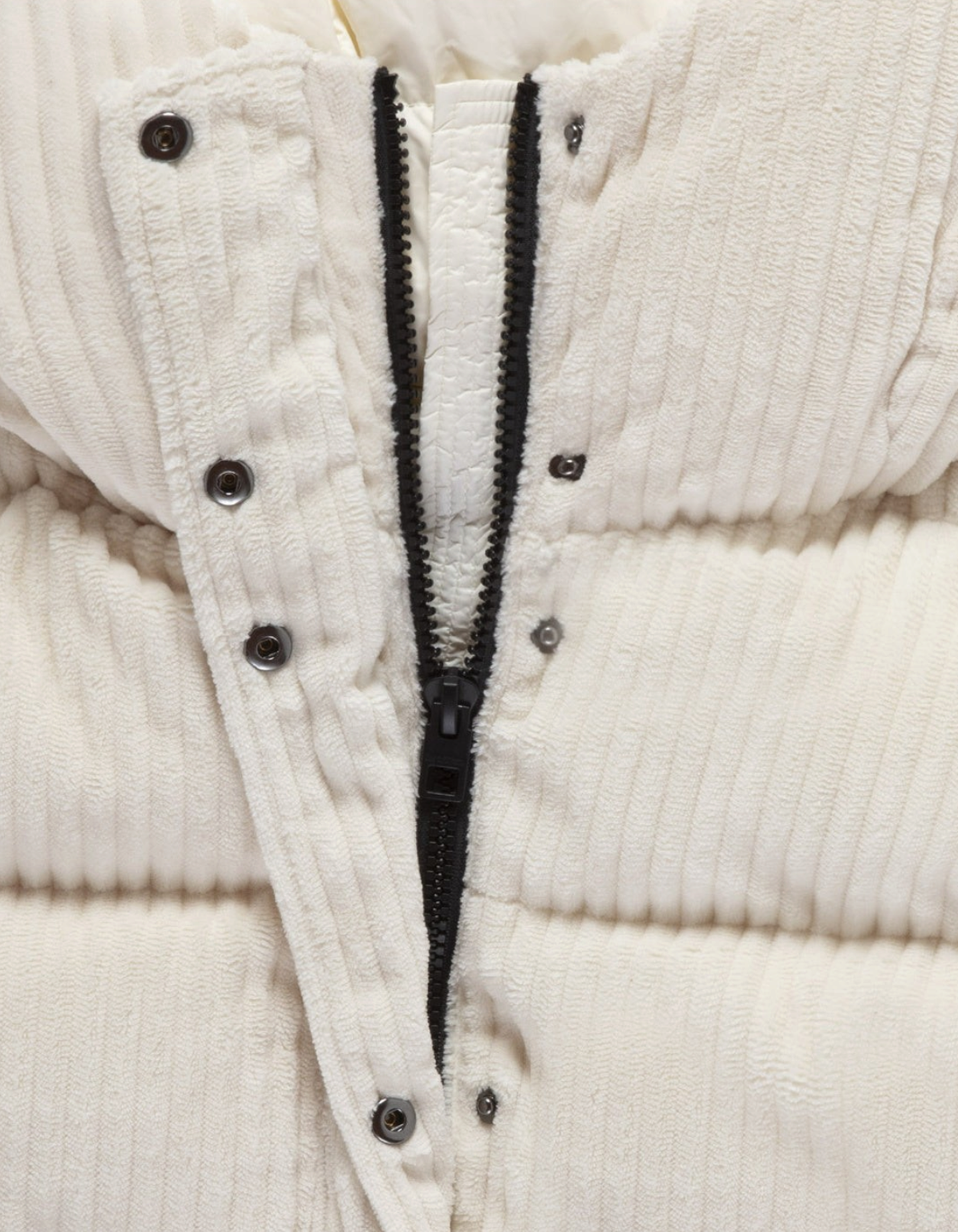 RefrigiWear Velvet Braffy Jacket Tofu - dettaglio 4