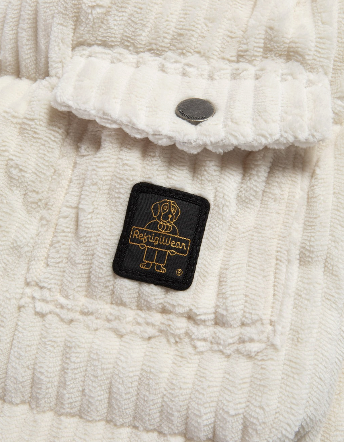 RefrigiWear Velvet Braffy Jacket Tofu - dettaglio 5