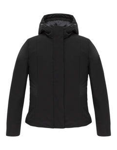 RefrigiWear Short Lady Tech Jacket Black – giacca tecnica donna