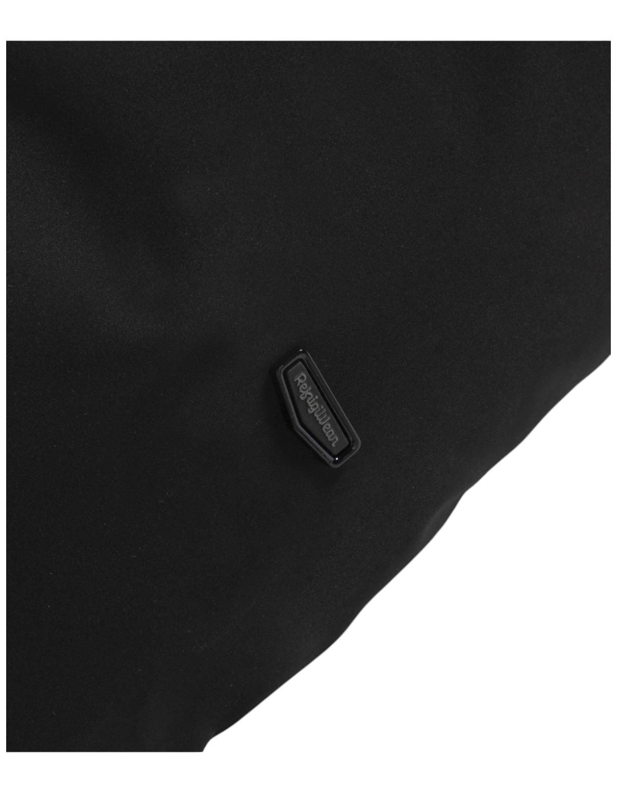RefrigiWear Short Lady Tech Jacket Black – soft shell donna antivento