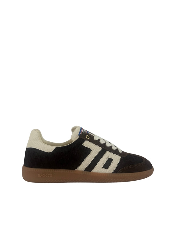 Sneaker Cloud Fur Coffee/Milk