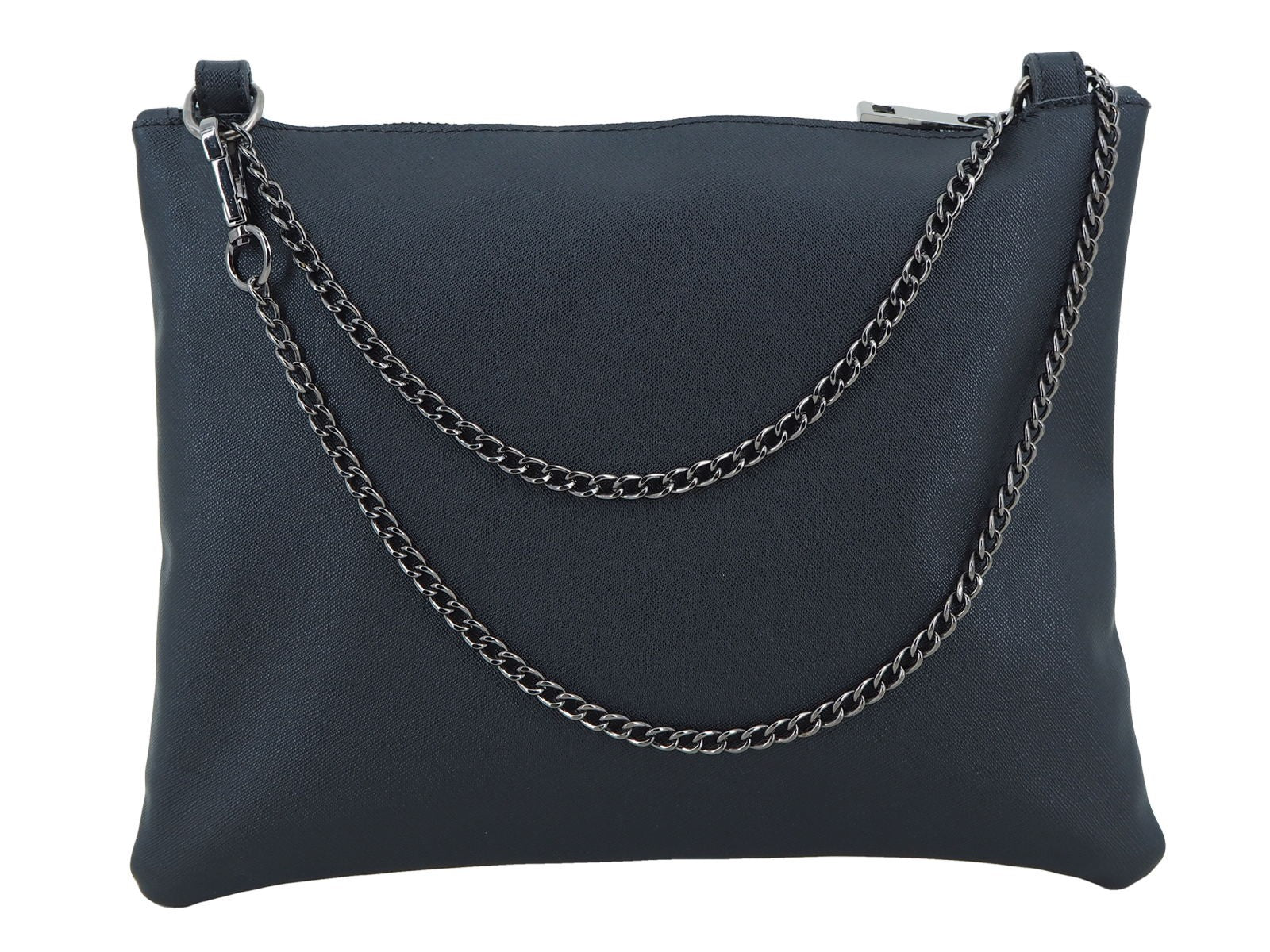 POCHETTE DOPPIO MANICO NERO