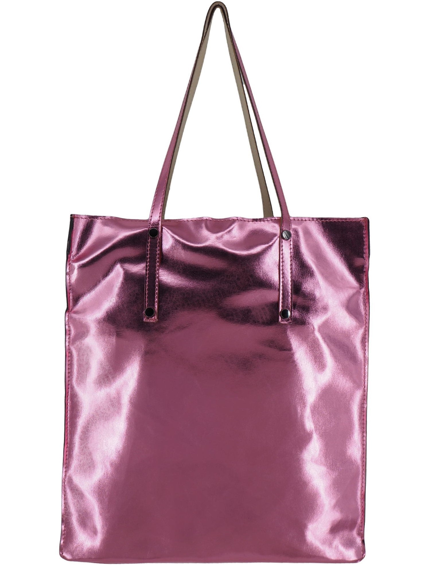 SHOPPER IN ECOPELLE ROSA