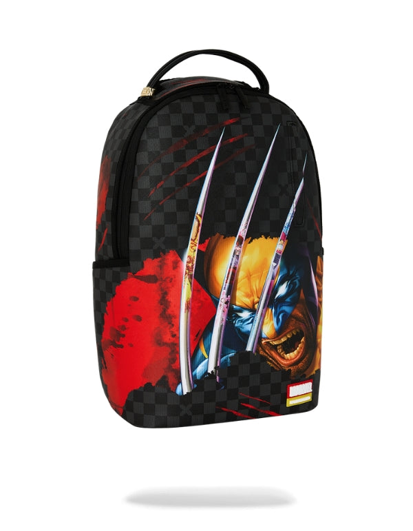 Zaino Marvel Wolverine Sharkmouth Tear Up Backpack