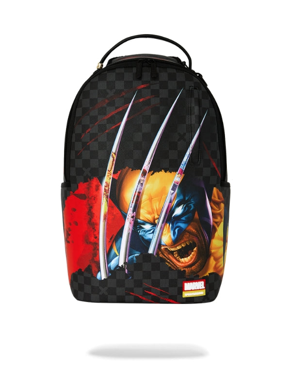 Zaino Marvel Wolverine Sharkmouth Tear Up Backpack