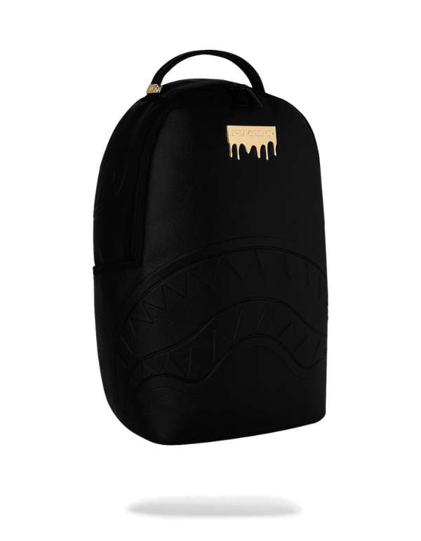 Gold Drip Logo Dlxsv Backpack