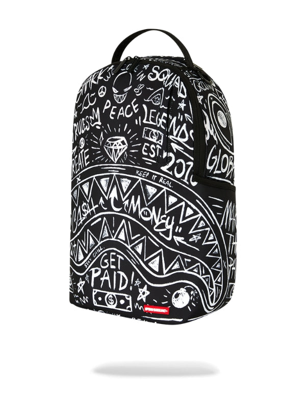 Zaino Crazy Thoughts Backpack