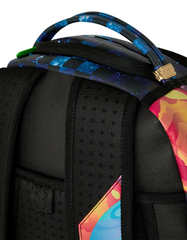 Zaino Rick And Morty Portal Jumping Backpack