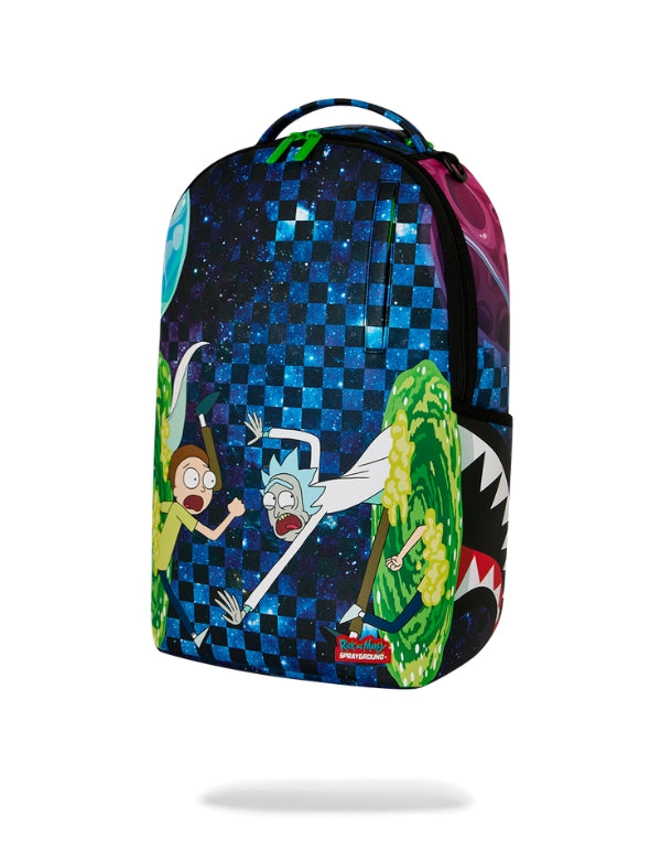 Zaino Rick And Morty Portal Jumping Backpack