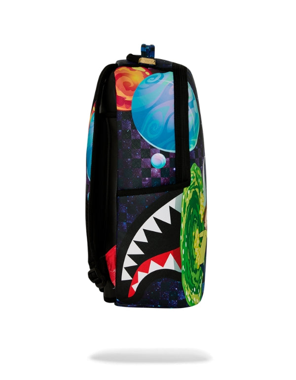 Zaino Rick And Morty Portal Jumping Backpack