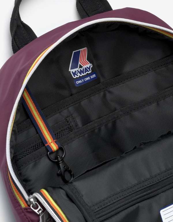 Mid Laon Backpack Violet Mauve Wine