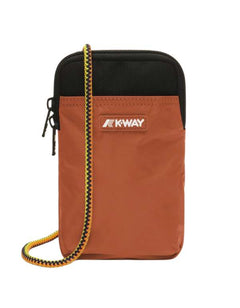Vitree Orange Brownish Cell Phone Holder