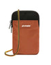 Vitree Orange Brownish Cell Phone Holder