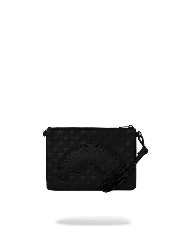 Raised Check Crossover Clutch