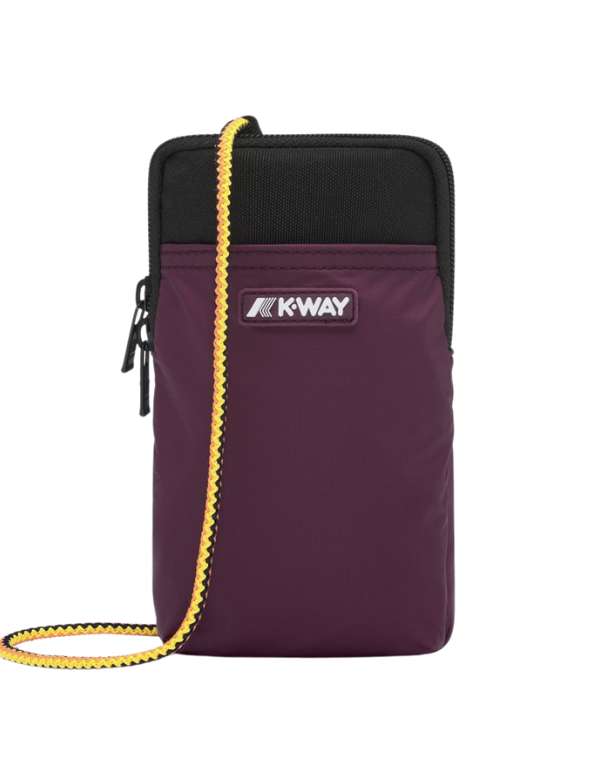 Vitree Violet Mauve Wine Cell Phone Holder