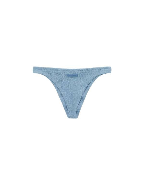 Naomi W Crinkle Lurex Brief 36