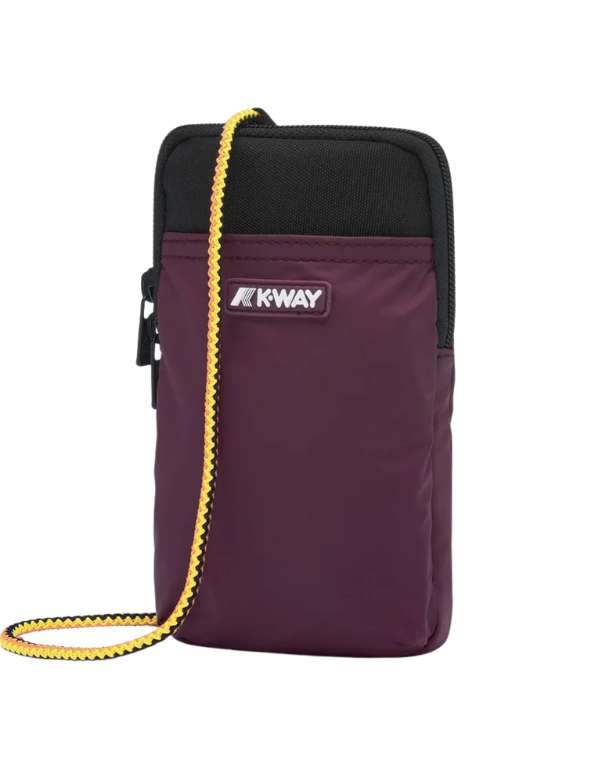 Vitree Violet Mauve Wine Cell Phone Holder
