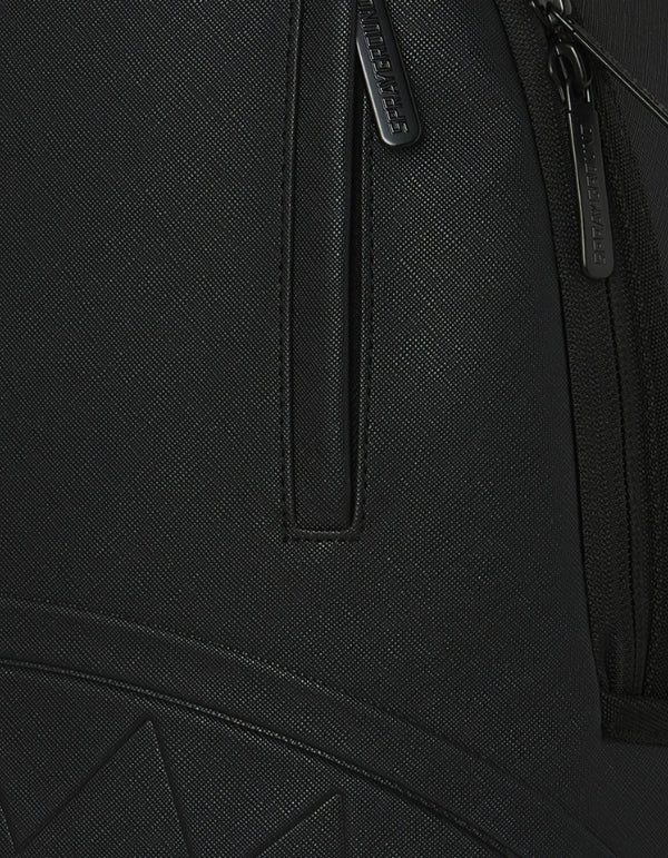 Sprayground Zaino Blacked Out Embossed Gold Tooth Backpack – Zaini, dettaglio 2