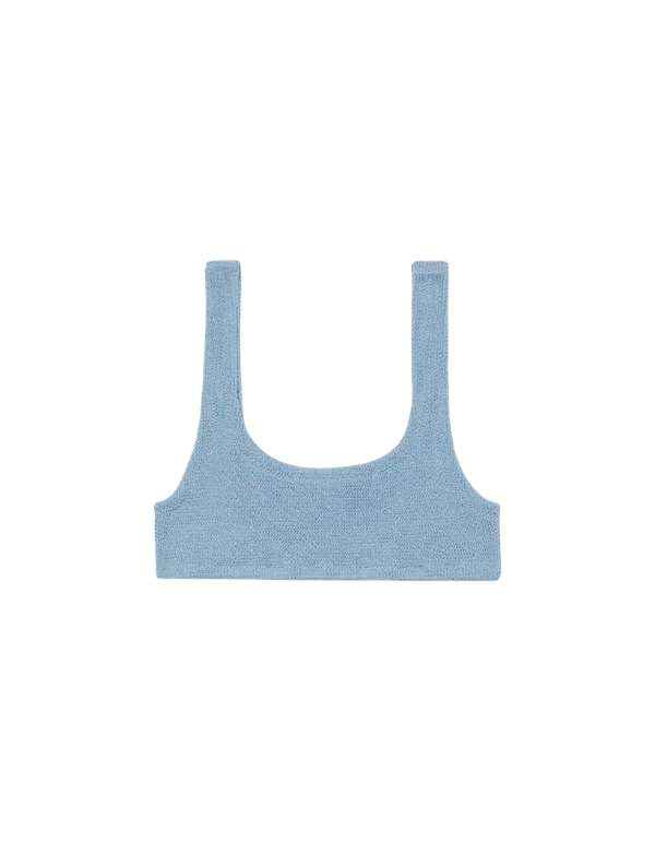 Bralette Bikini Top Crinkle Naima W Crinkle Lurex 36