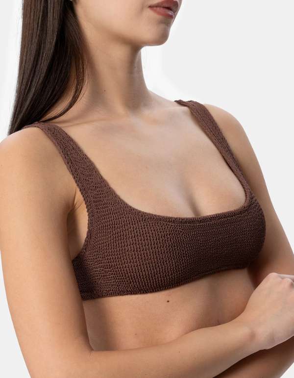 Bikini Crinkle Bralette Top Naima W Crinkle 18