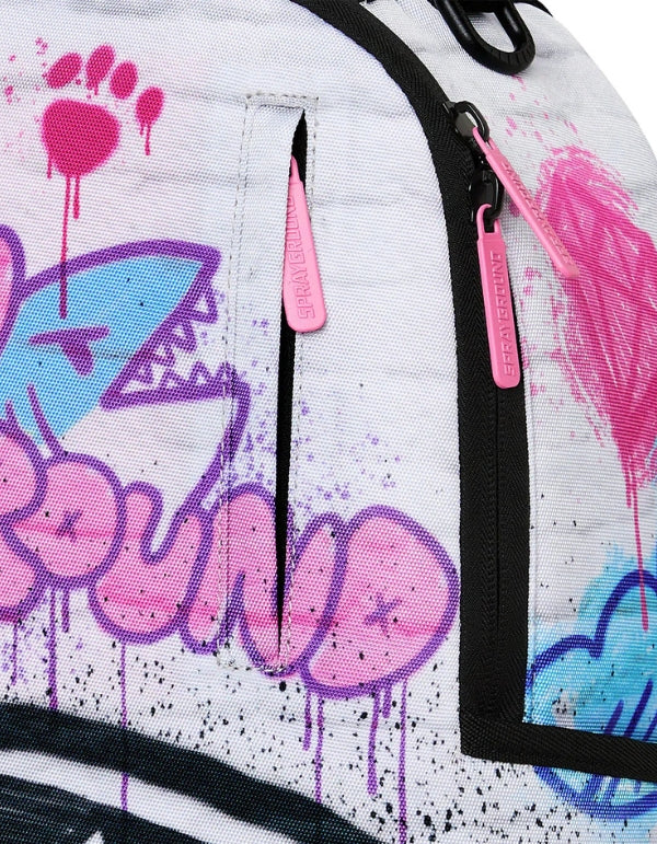 Sprayground Zaino Pink Panther Graff Backpack – Zaini, dettaglio 2