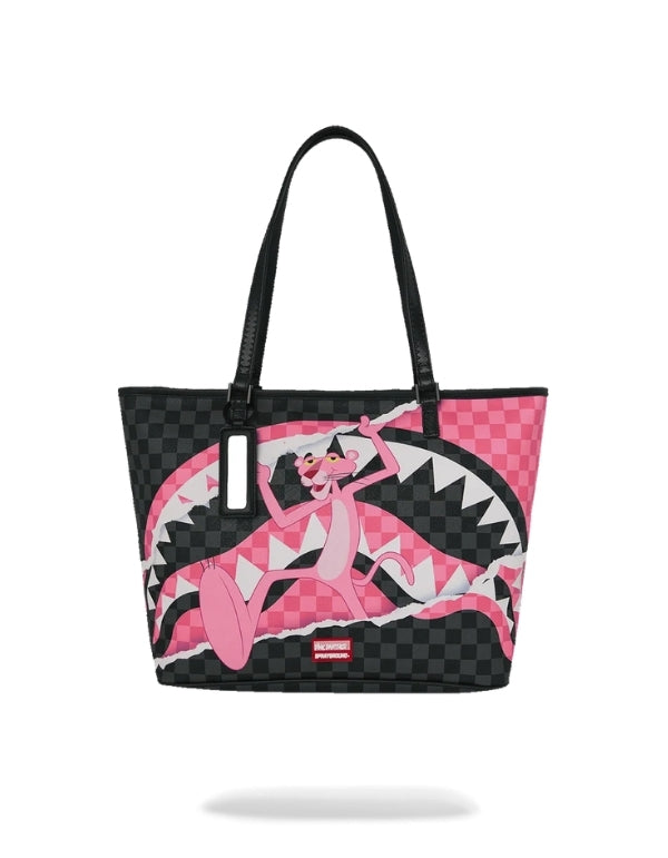 Pink Panther On The Run Tote