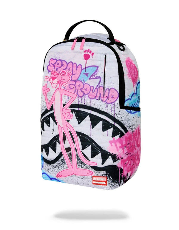 Sprayground Zaino Pink Panther Graff Backpack – Zaini, dettaglio 8