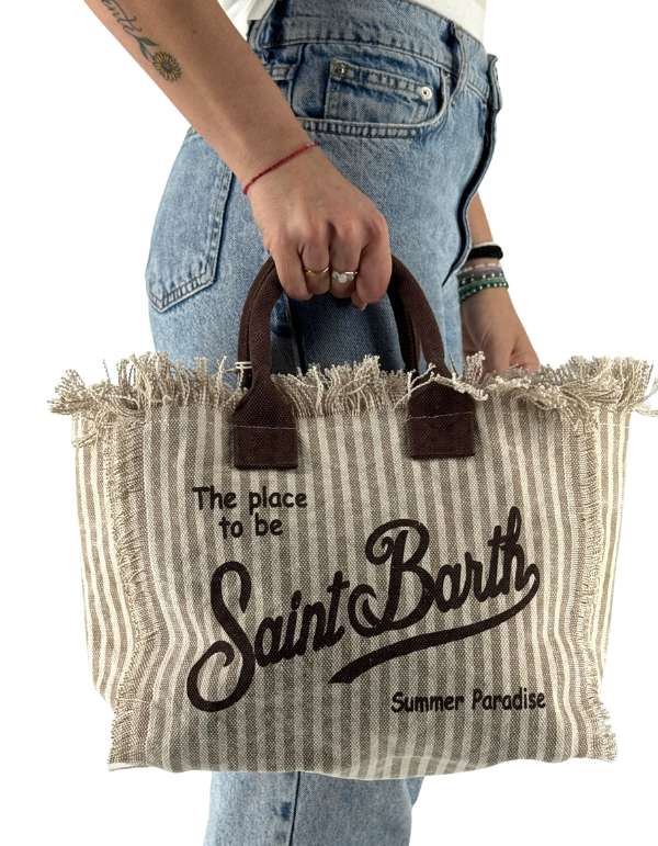 Hand Bag With Strap Colette Stripes S V 1118
