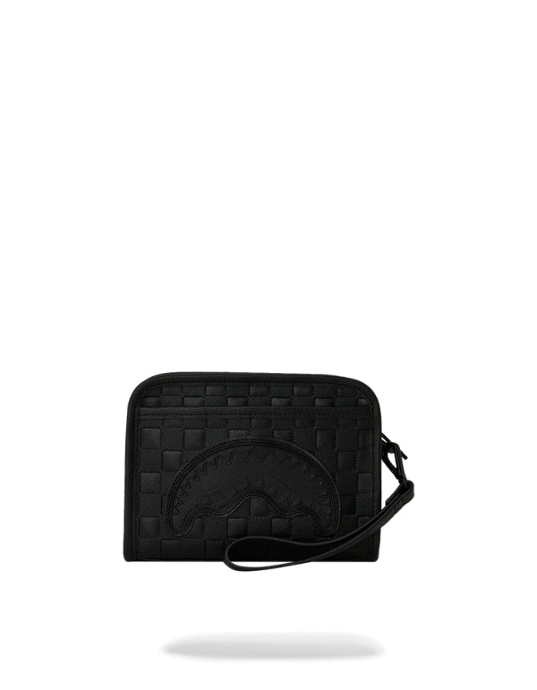 Raised Check Handbag