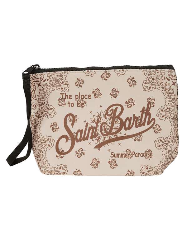 Aline Bandanna Round 10 Clutch