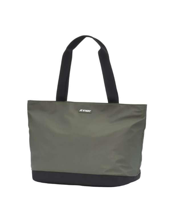 Tote Bag Clere Green Lichen