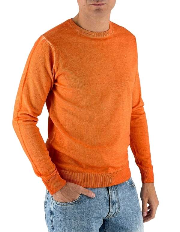 Maglia 100% Cotone Corniglia Tramonto Tinto Freddo