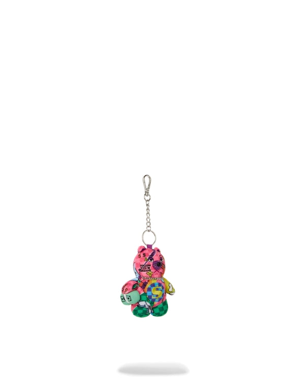 Wild Wtf Bear Keychain