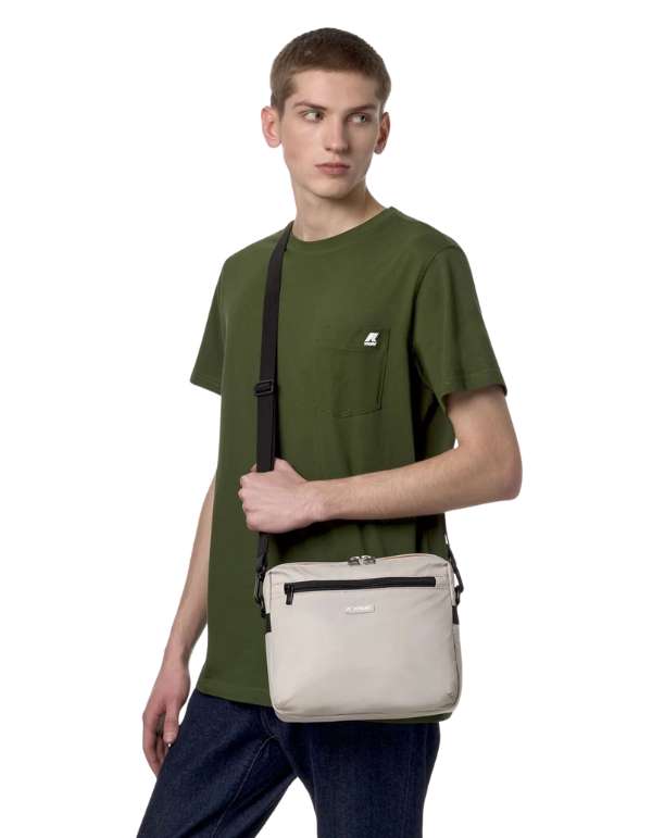 Borsa Moire Beige Lt