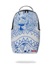 Blue Ink Doodle Backpack