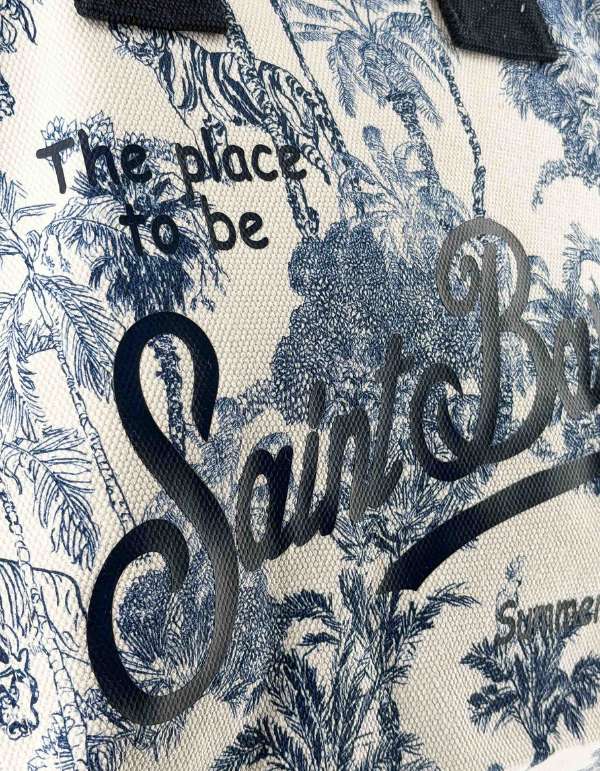 Shoulder Bag Vanity Jungle Oceania 01