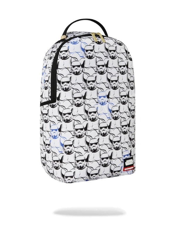 Sprayground Zaino Star Wars Stormtrooper Pattern Backpack – Zaini, dettaglio 8