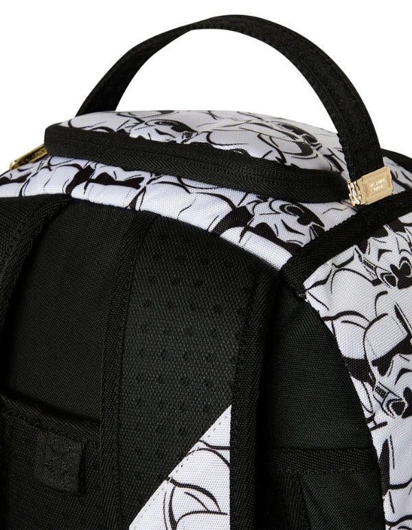 Sprayground Zaino Star Wars Stormtrooper Pattern Backpack – Zaini, dettaglio 5