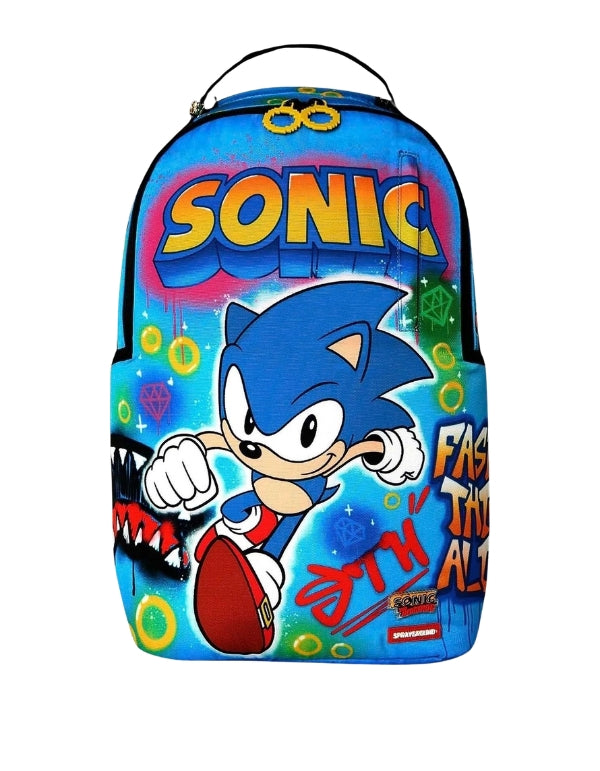 Sprayground Zaino Sonic On The Run Backpack – Zaini