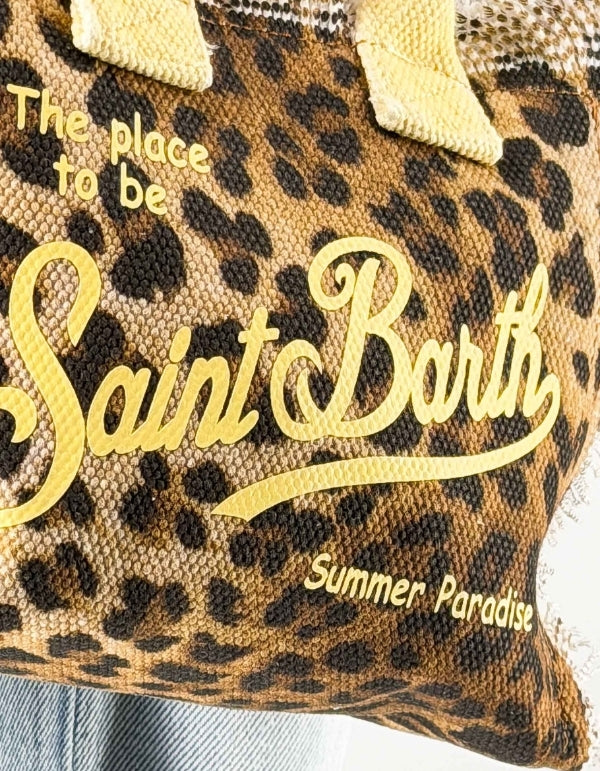 Borsetta Vanity Mini Sand Leopard 0092