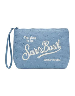 Aline Sangallo Clutch L Cotton Mini Flowers Embry 36 Emb