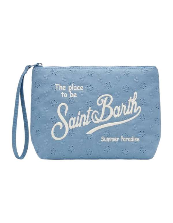Pochette Aline Sangallo L Cotton Mini Flowers Embry 36 Emb